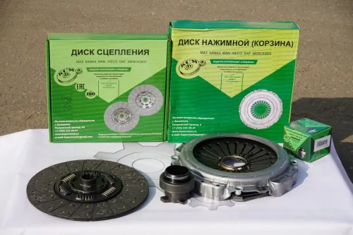 3400 122 201-СПЕЦМАШ Комплект Сцепления 430х10 MAN F90/F2000, МАЗМАЗ-5440, 6430 (КПП Shaanxi-9J 180A, Shaanxi-9J 150F дв.ЯМЗ 7511, 238) MAN Neoplan (2002-2021) СПЕЦМАШ