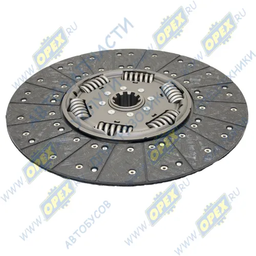 1878085641 Диск сцепления 430GTZ (2""-10N) КАМАЗ-5490,MAN,EVOBUS усиленный, свыше 400л.с СПЕЦМАШ1
