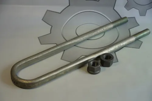 5551-2912408-СБ Стремянка рессоры МАЗ задней; в сборе СПЕЦМАШ