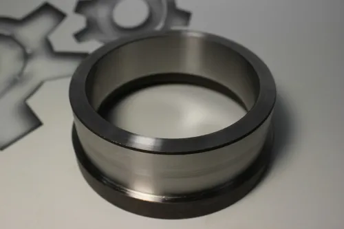 54321-3104082-СПЕЦМАШ Втулка цапфы моста МАЗ (фвнутр=100/105; фнаруж=120х130; h=49, h1=33, сталь) СПЕЦМАШ