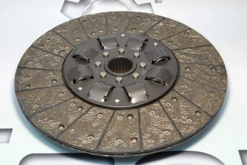 1878 006 370-СПЕЦМАШ Диск сцепления ведомый ф52х430; шлиц=24; hступицы=55 (Т-150) SCANIA F-, K-, N Bus (2004-2021); 1878 006 370 СПЕЦМАШ