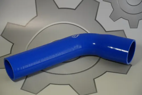 6520-1303026-СПЕЦМАШ Шланг (патрубок) кривой ф60х68 L=410-430мм нижний радиатора Камаз СПЕЦМАШ