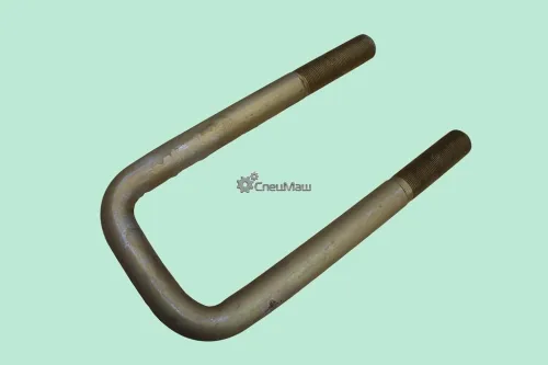 4310-2912408-01-СПЕЦМАШ Стремянка L=350х93 М24х1,5 Р=90 задн.рессоры (24) полуприцепы СПЕЦМАШ