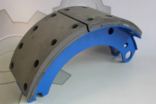 53205-3501090-СМ Колодка тормозная (425х140) передняя (ЕВРО) с ухом СПЕЦМАШ