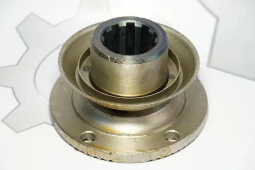 53205-2402036-СМ Фланец ф149 dпосад=50 h=85 4отв.ф12 торц шлиц ведущего вала СПЕЦМАШ