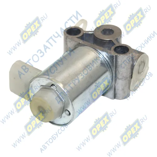 КЭМ 10-СПЕЦМАШ Клапан электромагнитный 24В, ф55 L=135; С/О (круглый); (круглый КЭМ-10) СПЕЦМАШ1