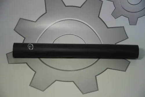 5336-1303010-СПЕЦМАШ Шланг (патрубок) ф42х52 L=410 радиатора верх. (СуперМАЗ, МАЗ) СПЕЦМАШ