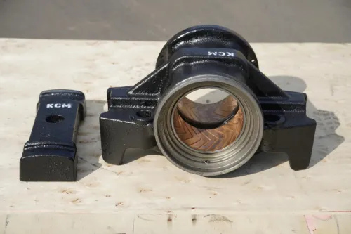 6418-2918018-У-СПЕЦМАШ Балансир МАЗ в сборе; (усиленный, бронзовые втулки) с накладкой в сборе (полный аналог 6303) СПЕЦМАШ