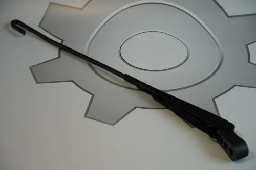 64221-5205150 Рычаг стеклоочистителя с крючком в сб.; L=550 СПЕЦМАШ