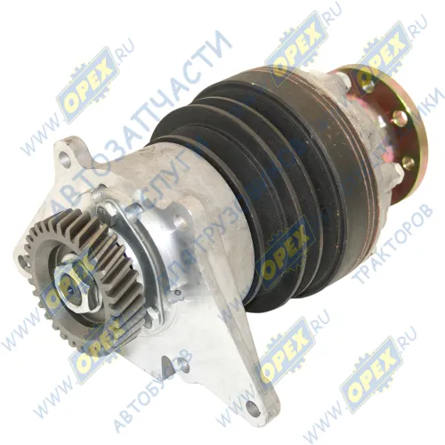 7511-1308011-30 Привод вентилятора (гидромуфта) креп 6отв. 3ручья ф10; под клиновой ремень , ф240 с ступица ф112 СПЕЦМАШ