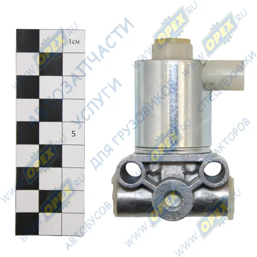 КЭМ 10-СПЕЦМАШ Клапан электромагнитный 24В, ф55 L=135; С/О (круглый); (круглый КЭМ-10) СПЕЦМАШ2