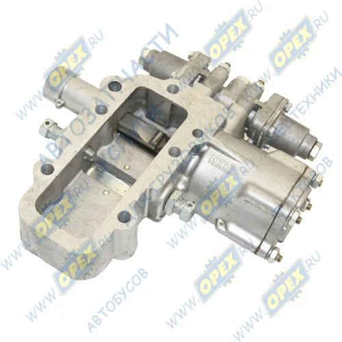 15.1771010-СМ Механизм переключения передач КАМАЗ СПЕЦМАШ1