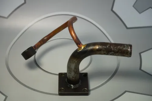 533702-3407220 СМ Фланец МАЗ насоса ГУР (н/о, аналог 533701-3407220,под насос 533702) СПЕЦМАШ