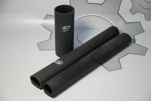 5336-1303010-25-СПЕЦМАШ Шланг (патрубок) ф42х52 L=410 радиатора верх. (СуперМАЗ, МАЗ) СПЕЦМАШ