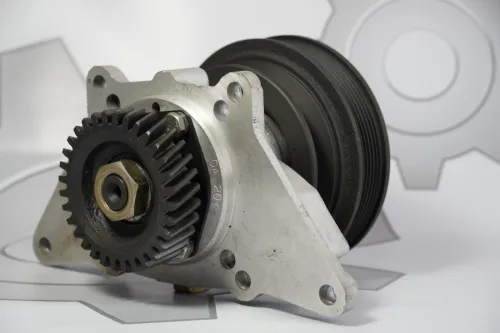 7511-1308011-40 Привод вентилятора креп 10отв. 6ручья, ф10; ступица ф108; 4отв.М10х1,25; 1 ручей клин, СПЕЦМАШ