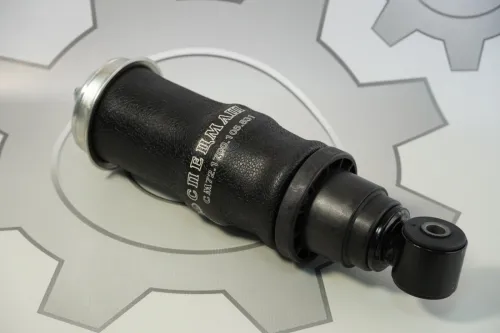 72.1700.105.831 Амортизатор кабины (пневмо) в сборе с подушкой; передний/задний I|O; (4-point);3 серия (113/143) SCANIA 3 Truck (1987-1996); (в сборе) СПЕЦМАШ