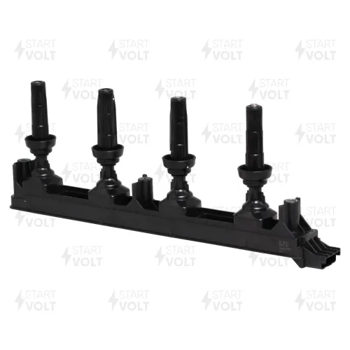 SC2021 Катушка зажигания CITROEN C4 (LC) [EW10A, RFJ-EW10A] 2.0L 2004 - / CITROEN C5 (RC, RE) [EW10A, RFJ-EW10A] 2.0L 2004 - / PEUGEOT 307 (3A/C, 3B, 3E, 3H) СтартВольт