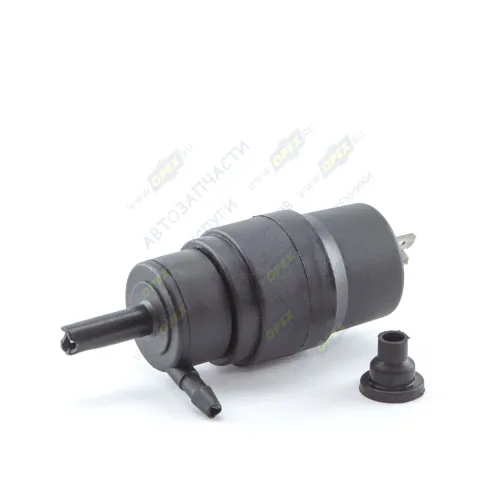 2108.5208009-25 Насос (ПВХ) L=105; 12В; 2 плоские клеммы; 1 выход ф5; стеклоомывателя; 1,6 атм СТАТО