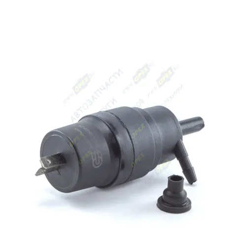 2108.5208009-25 Насос (ПВХ) L=105; 12В; 2 плоские клеммы; 1 выход ф5; стеклоомывателя; 1,6 атм СТАТО1