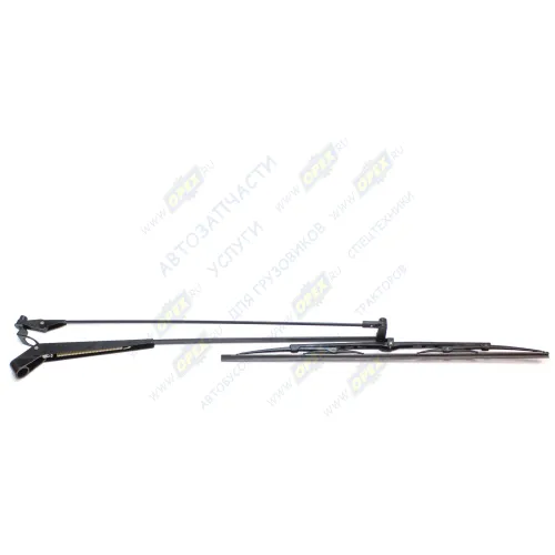 55.5205700 Рычаг стеклоочистителя правый с сщеткой в сб. L=500 ПАЗ-3205,ЛИАЗ СТАТО