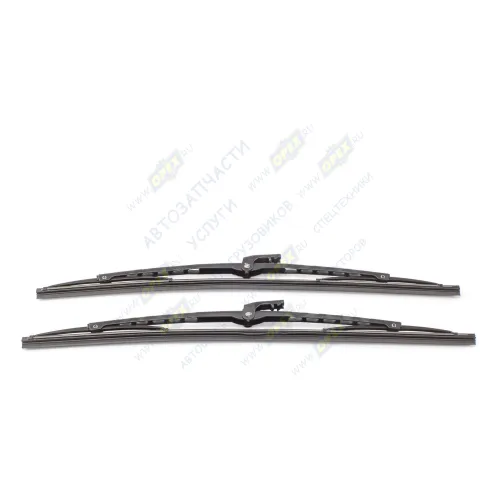 27.5205800-02-М-К Щетка стеклоочистителя 410мм КАМАЗ перо 3х8; комплект из 2-х штук СТАТО