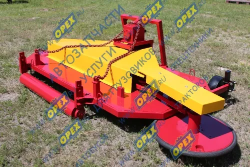 КРС-2 Косилка-измельчитель МТЗ-80,82,890,892,320 2-х роторная 2000х1650х1000 СТИМУЛ-БРЕСТ