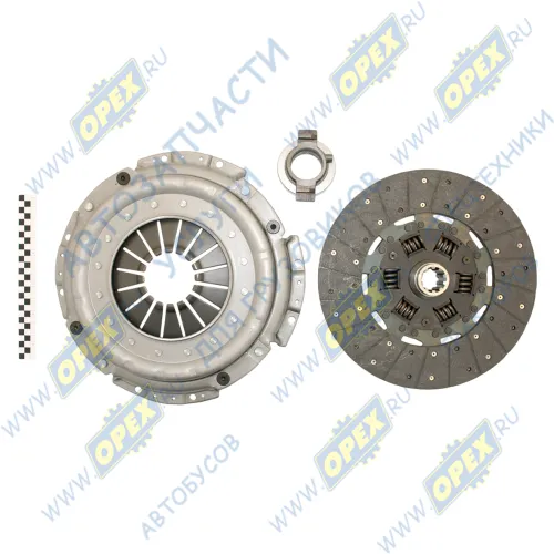 5301-1601090-СБ Комплект сцепления ЗИЛ-130,5301 лепестковое в сборе СТК1