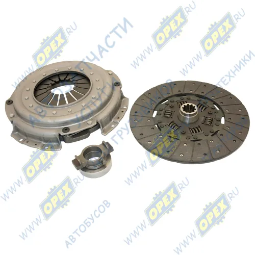 5301-1601090-СБ Комплект сцепления ЗИЛ-130,5301 лепестковое в сборе СТК