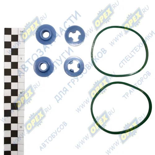 СТР 740-1117 000 РК РМК фильтра тонкой очистки топлива КамАЗ (3 поз./6 дет.); фторсиликон СТРОЙМАШ2