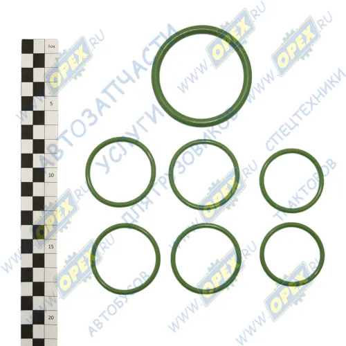 СТР 740-1303 000 РК РМК системы охлаждения КАМАЗ (3 наим) кольца; силикон СТРОЙМАШ