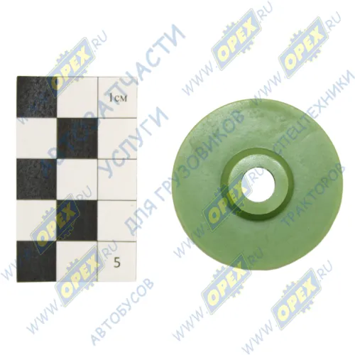 7406-1003 262 Шайба виброизоляционная клапанной крышки КАМАЗ 39х8 h=13 РТИ, с/и; (силикон) 406-1003262-10 СТРОЙМАШ1
