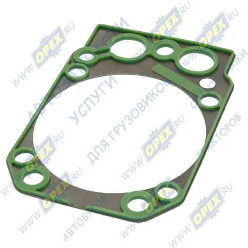 740.1003 213-25 СБ Прокладка ГБЦ КАМАЗ (11отв.) Евро-3; силикон с металл.каркасом СТРОЙМАШ