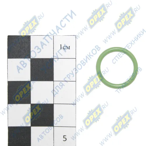8.9492 Кольцо (РТИ) круг.сеч. 015-018-19 ГОСТ-9833-73 уплотнительное корпуска шестерен ЯМЗ-534,536; (силикон) СТРОЙМАШ