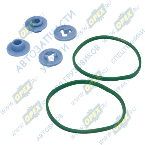 СТР 740-1117 000 РК РМК фильтра тонкой очистки топлива КамАЗ (3 поз./6 дет.); фторсиликон СТРОЙМАШ1