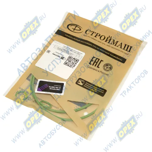 СТР 740-1012 000 РК РМК фильтра грубой очистки масла (сдвоенного) КамАЗ; силикон (2наим) СТРОЙМАШ1