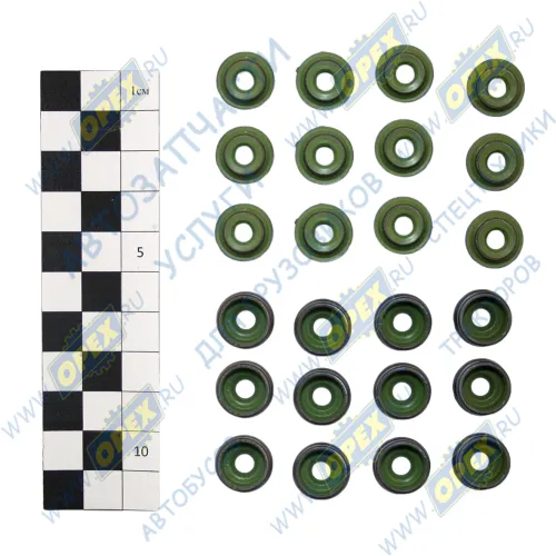 СТР 536.1007 262 РК Манжета (сталь+рти) клапана ф=5х13 h=9 VA03 7-59 С/И.; (комплект 24шт) СТРОЙМАШ