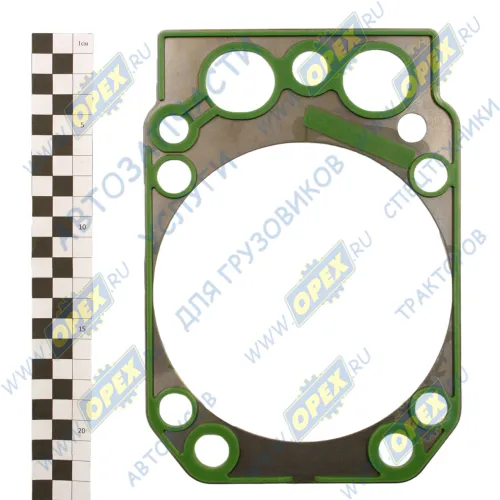740.1003 213-25 СБ Прокладка ГБЦ КАМАЗ (11отв.) Евро-3; силикон с металл.каркасом СТРОЙМАШ1