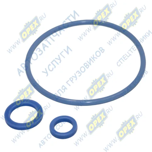 СТР 53205-3509 100 РК РМК 1-цилиндрового компрессора КамАЗ (53205-3509015); (фторсиликон,синий) 3 наим. СТРОЙМАШ2