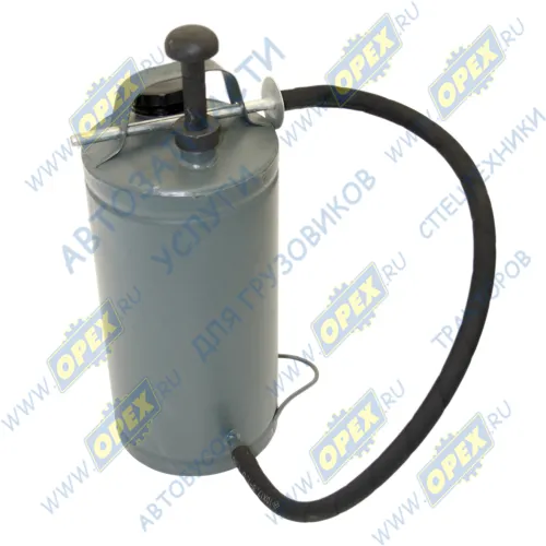 54.49.23.000-01 Нагнетатель масла (маслораздатчик) ручной с емкостью; 6л 80см/ход. переносной Суджа