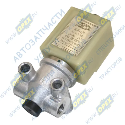 КЭБ-421 Клапан электромагнитный 24В, L=110; байонетный разъем,противо ЭДС МАЗ СЭПО