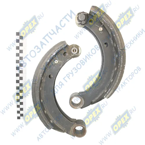 4370-3501090/91 Колодка тормозная МАЗ передняя (120х325) левая/правая (комплект 2 шт.) ТАИМ1