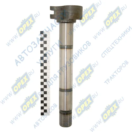 6430-3502211-010 Кулак разжимной МАЗ правый среднего моста (L=364); под ШС42 эвольвентный шлиц ТАИМ1