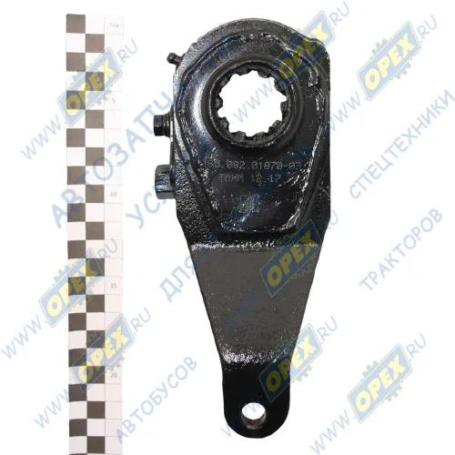 105.082.01.070-03 Рычаг (трещетка) тормоза регулировочный КАМАЗ-Евро задний правый самоподвод.; 53229 ТАИМ1