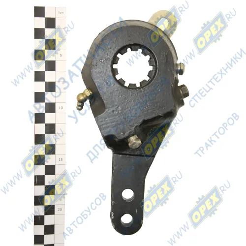 64226-3501136 Рычаг тормоза регулировочный МАЗ (прямой, широкий шлиц, под вал 38мм); (автоматический) ТАИМ1