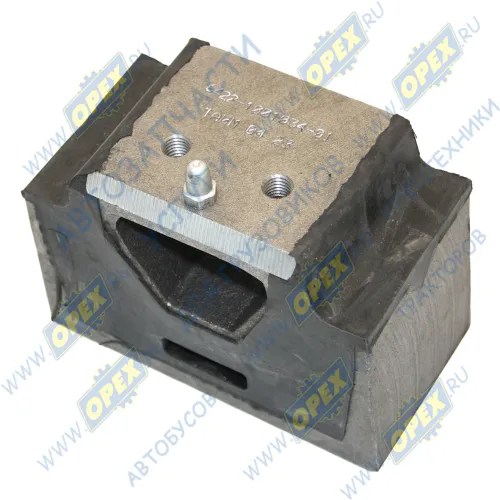 6422-1001034-01 Подушка двигателя МАЗ боковая (175х115х85); со штырем (РТИ) ТАИМ