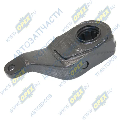 105.082.01.070-03 Рычаг (трещетка) тормоза регулировочный КАМАЗ-Евро задний правый самоподвод.; 53229 ТАИМ