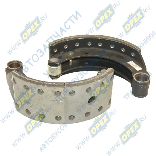 4370-3501090/91 Колодка тормозная МАЗ передняя (120х325) левая/правая (комплект 2 шт.) ТАИМ