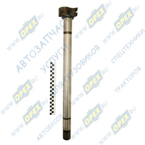 9758-3502110-010 Кулак разжимной МАЗ п/прицепа задний правый под ABS (эвольвентный шлиц, L-640 мм) ТАИМ1