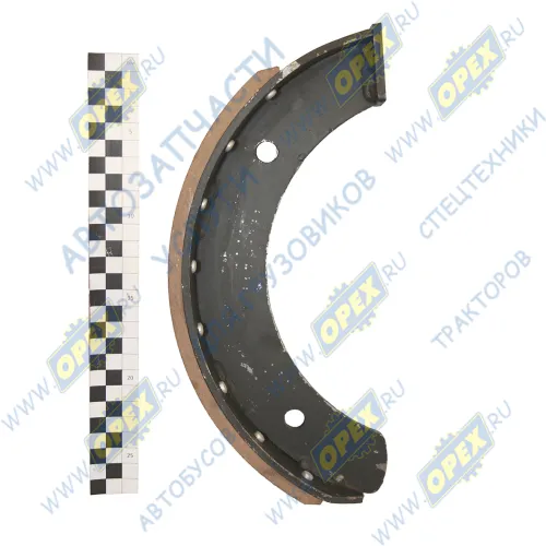 105.042.09.100 Колодка тормозная 2-ПТС4 пятка-сфера ТАИМ2