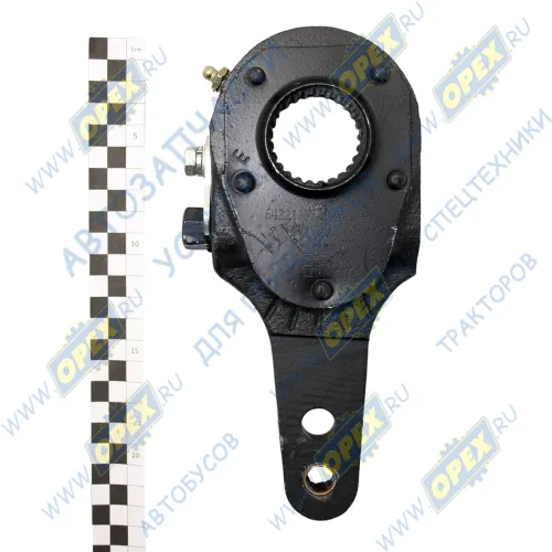 64221-3501236-10 Рычаг тормоза регулировочный МАЗ передний (прямой,эвольвентный шлиц); эвольвентный щлиц, (механический) ТАИМ2